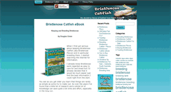 Desktop Screenshot of bristlenosecatfish.com